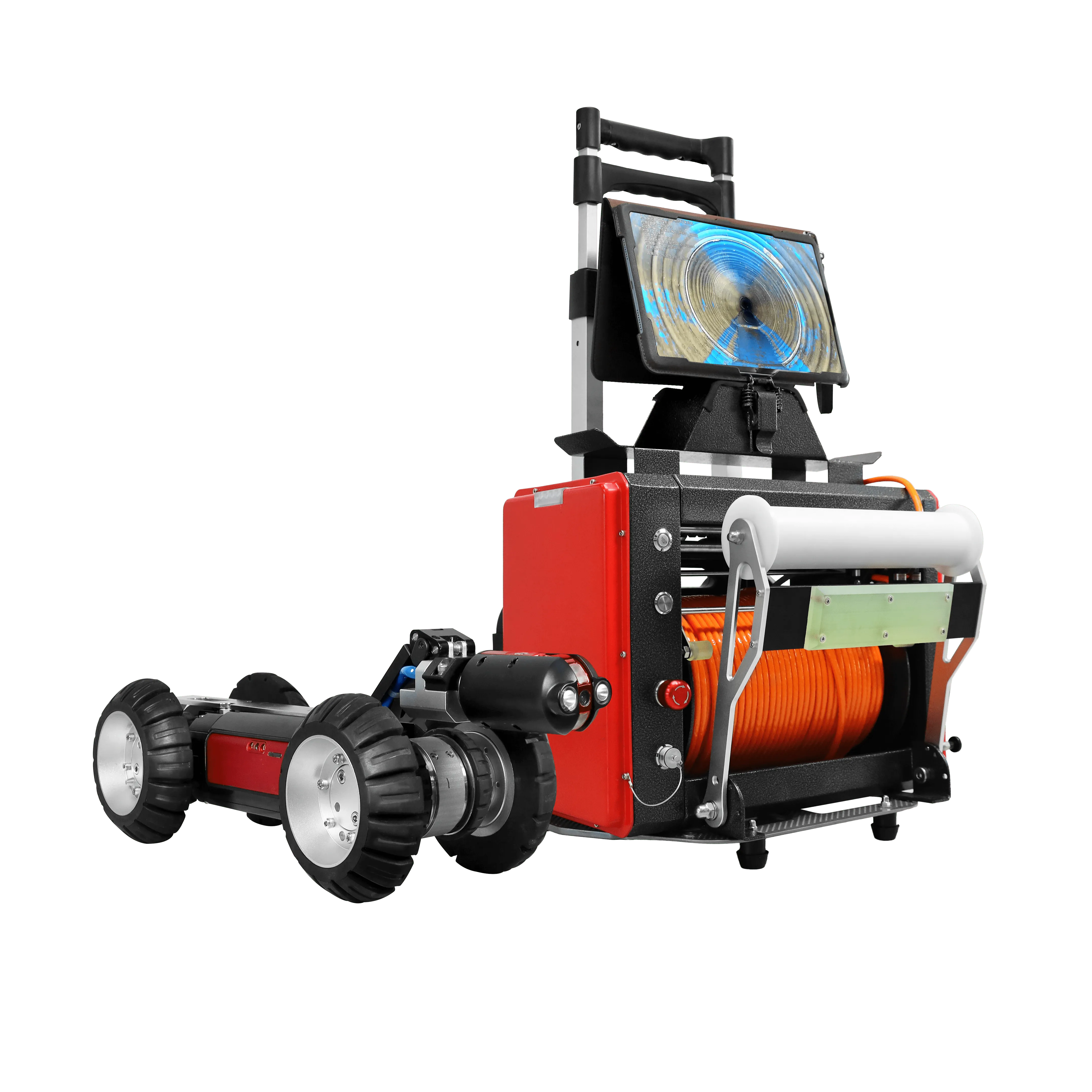 S100B MINI Pipe Inspection Robot