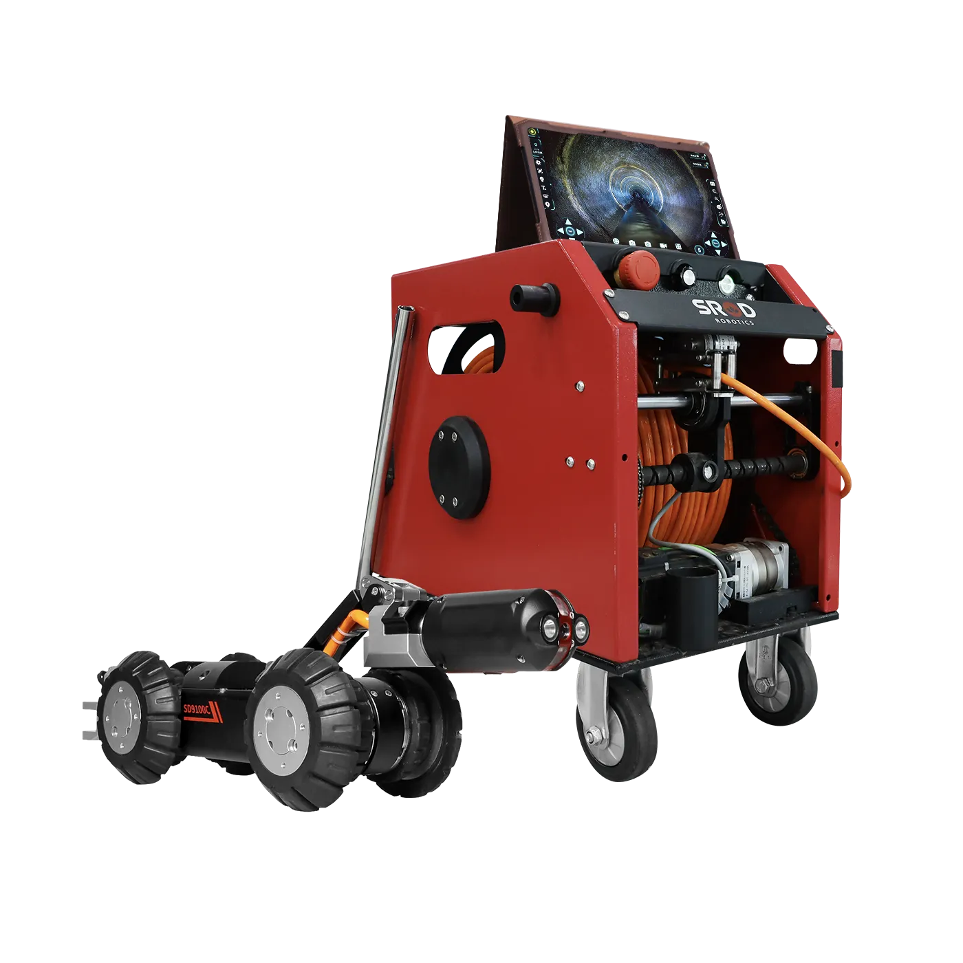 S100C Micro Pipe Inspection Robot