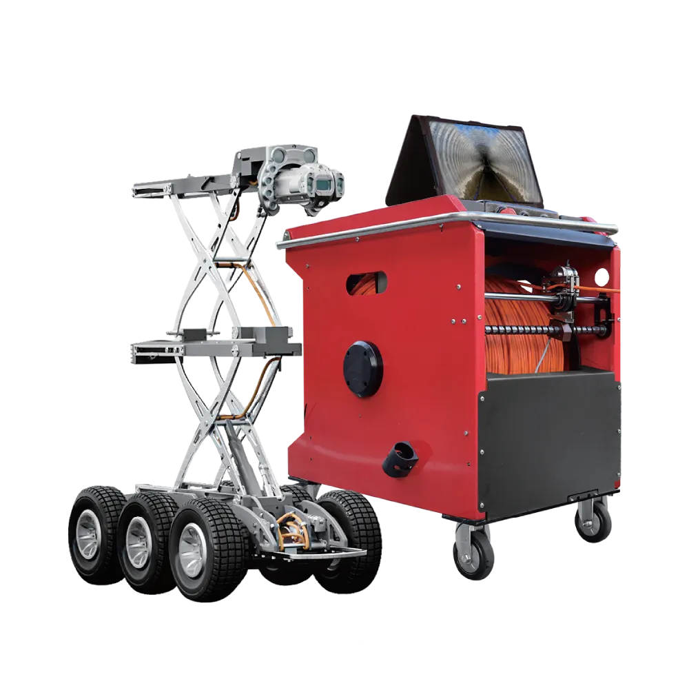 S400 Pipe Inspection Robot