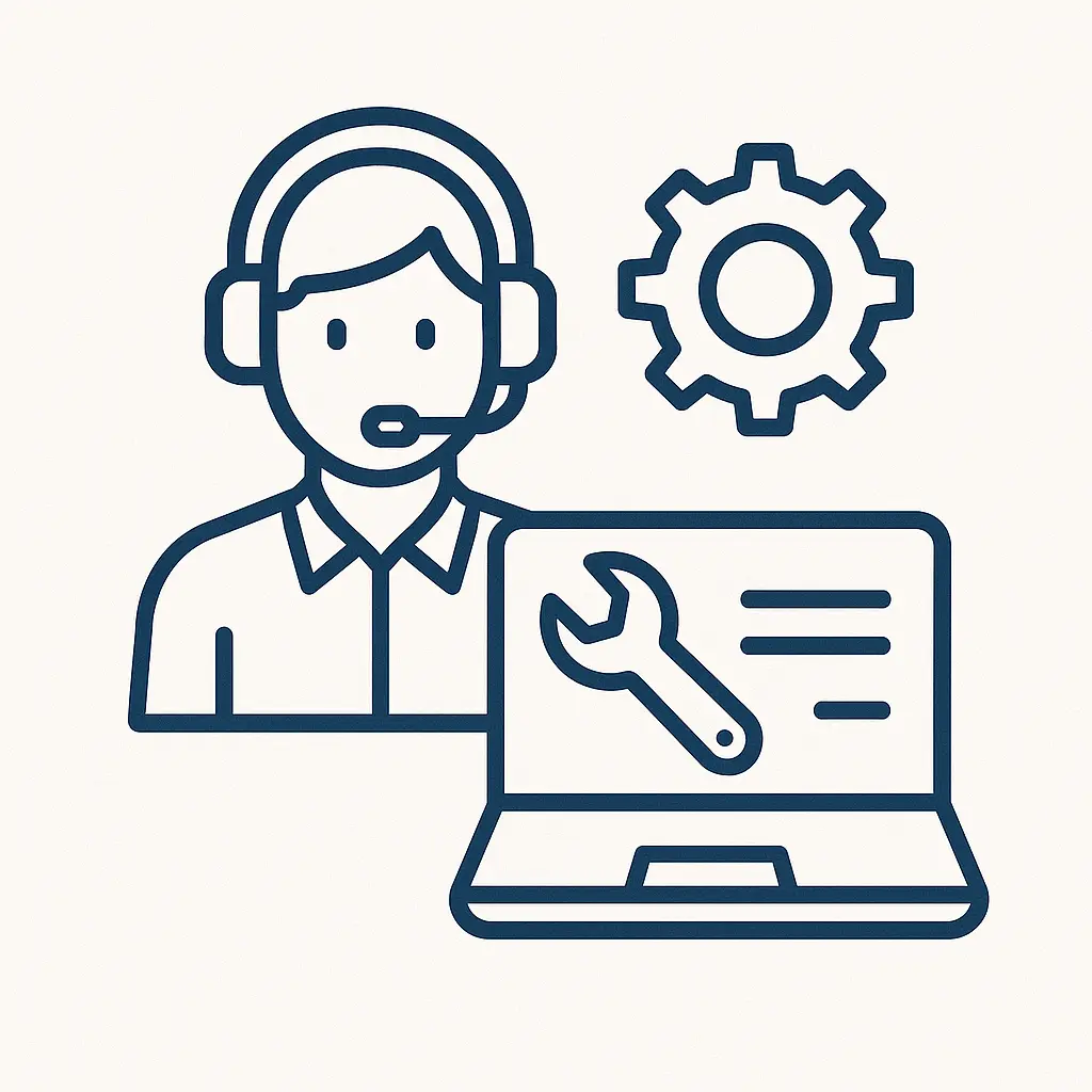 Technical Support & Manpower Supply